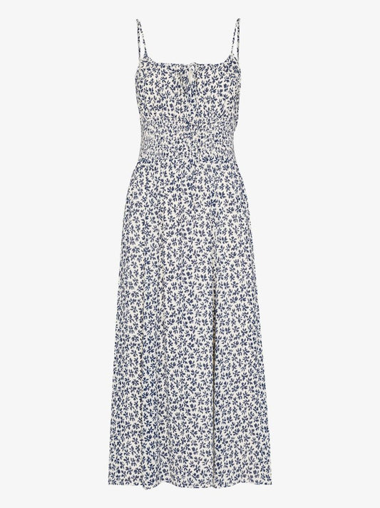 Bran Floral Print Midi Dress