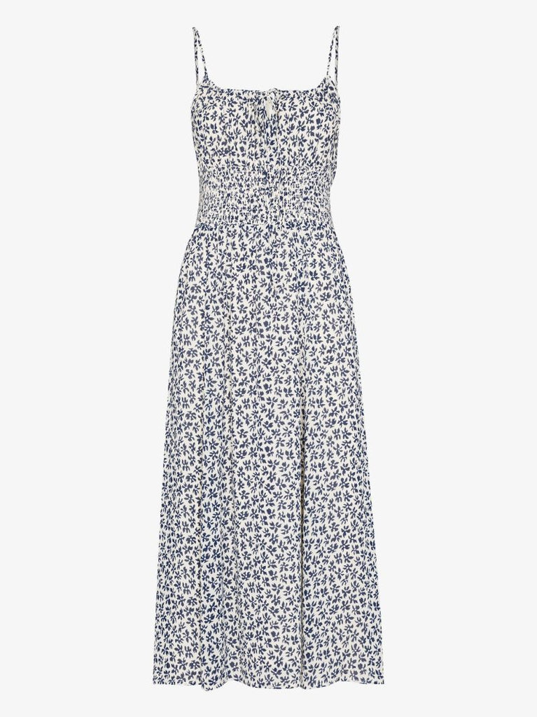 Bran Floral Print Midi Dress