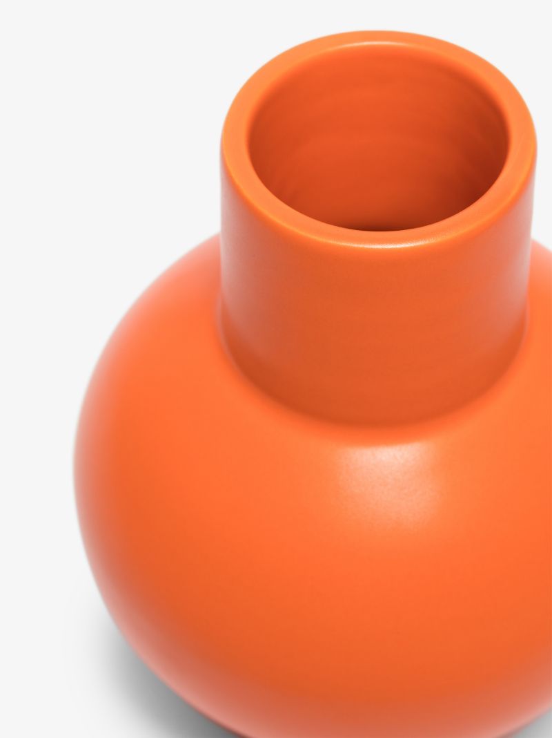 Orange StrÃ_x0083_Â¸m Small Vase