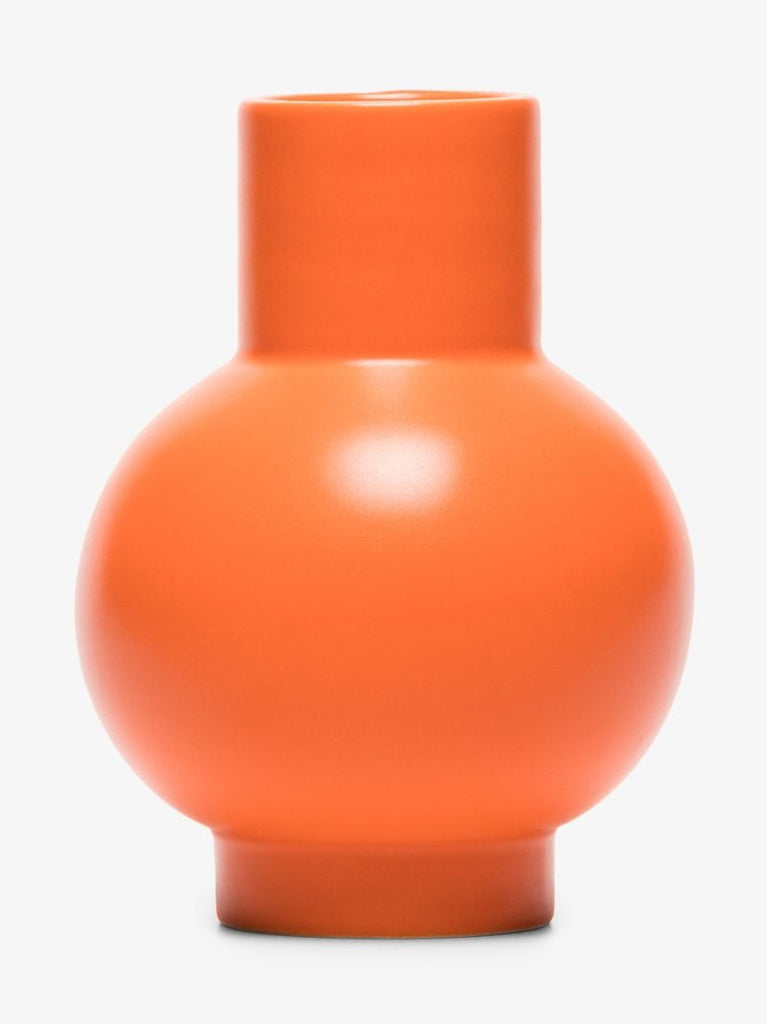 Orange StrÃ_x0083_Â¸m Small Vase
