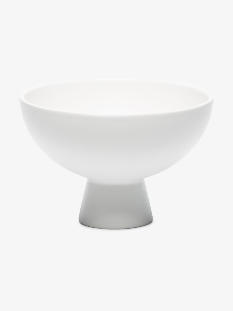 White StrÃ_x0083_Â¸m Medium Bowl