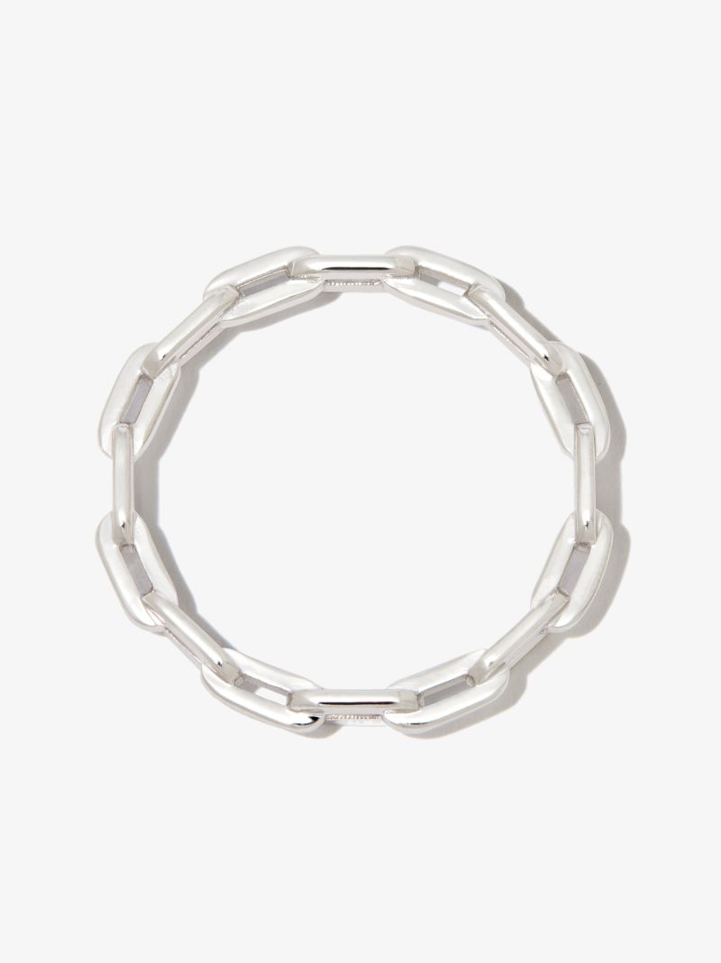Sterling Silver Gemma Chain Ring