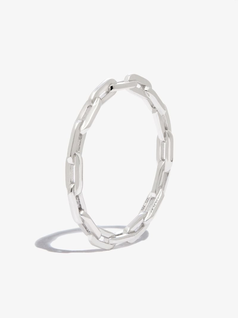 Sterling Silver Gemma Chain Ring