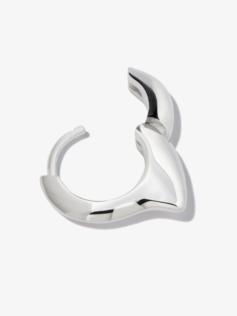Sterling Silver Fiona Huggie Hoop Earring