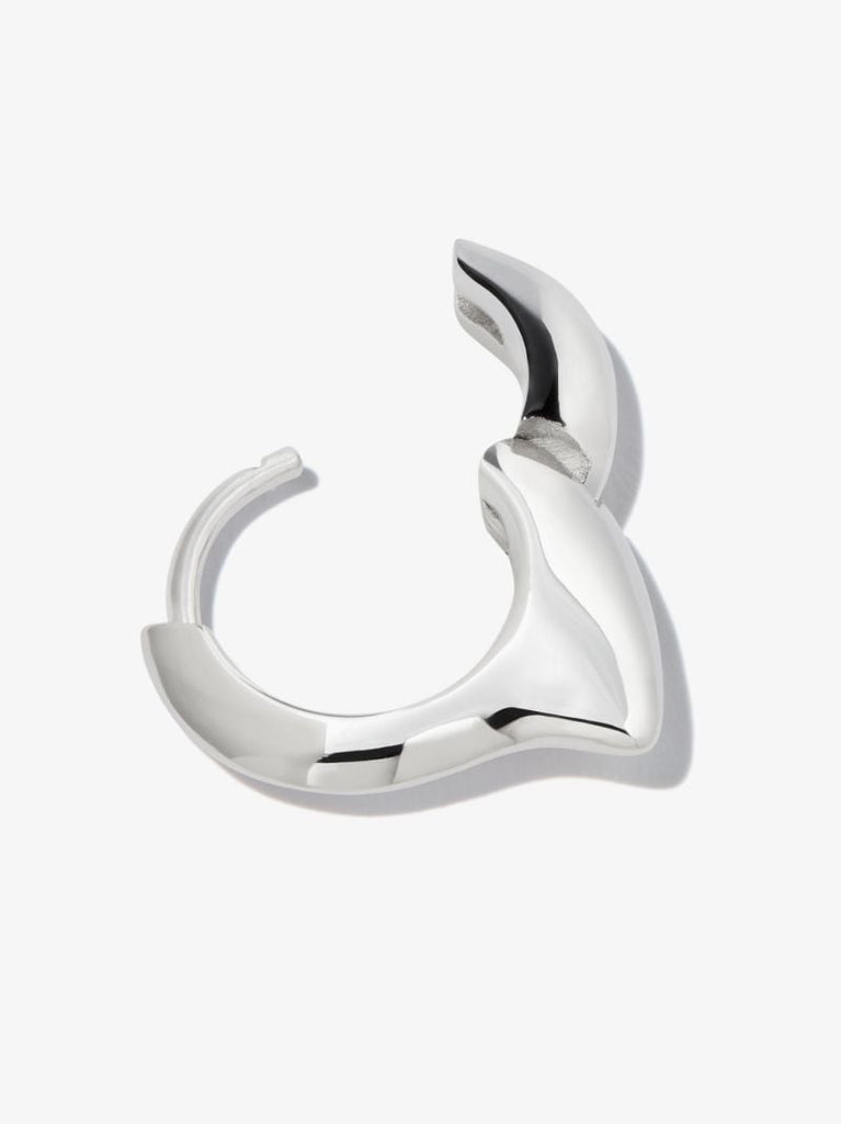 Sterling Silver Fiona Huggie Hoop Earring