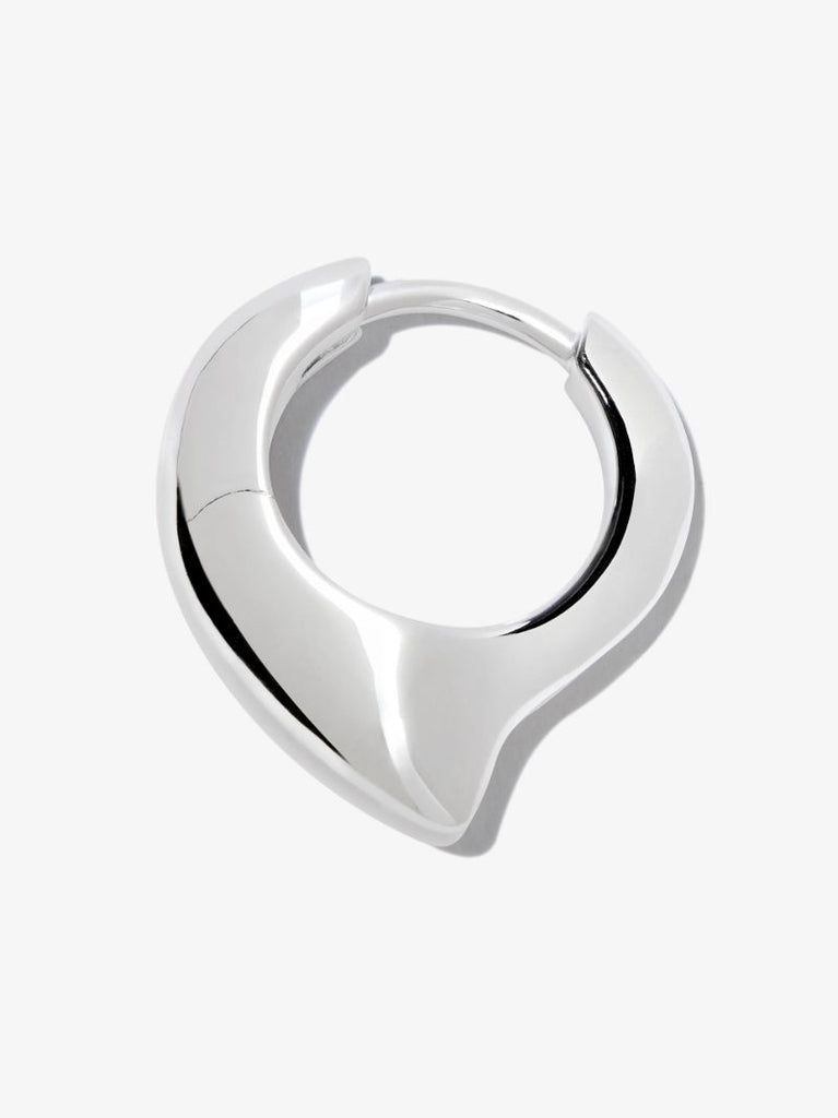 Sterling Silver Fiona Huggie Hoop Earring