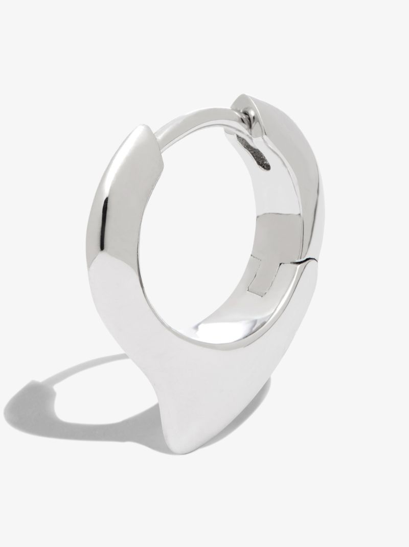 Sterling Silver Fiona Huggie Hoop Earring