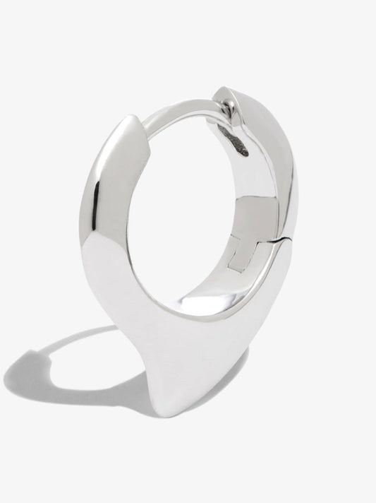 Sterling Silver Fiona Huggie Hoop Earring
