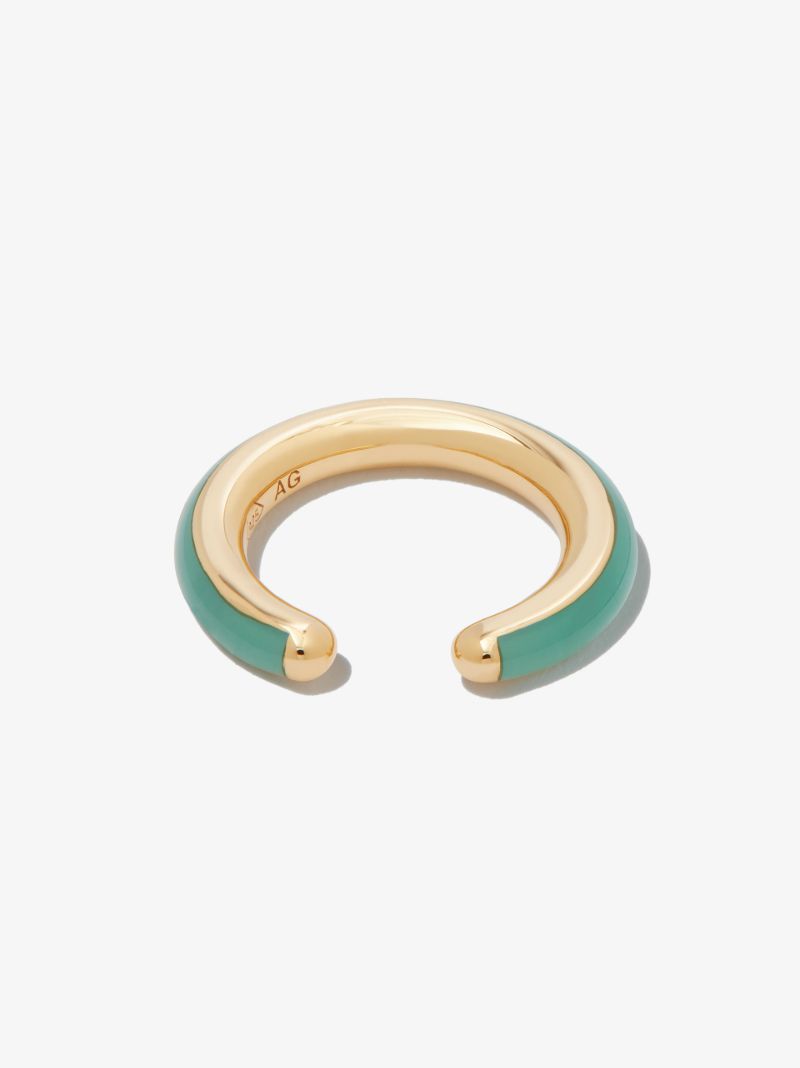 Gold-plated Cindy Ear Cuff