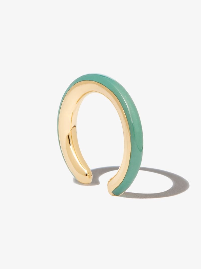 Gold-plated Cindy Ear Cuff