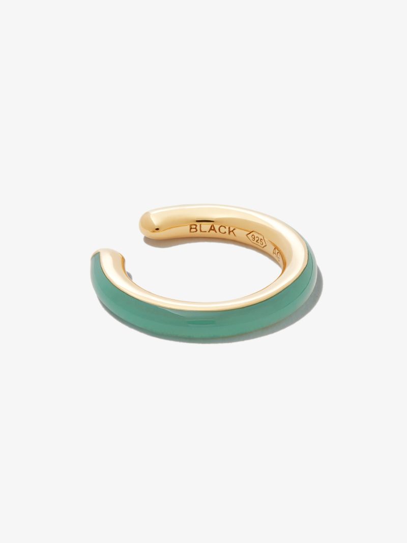 Gold-plated Cindy Ear Cuff