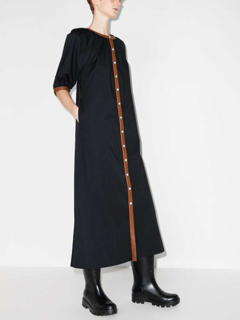 Vincent Button-down Midi Dress