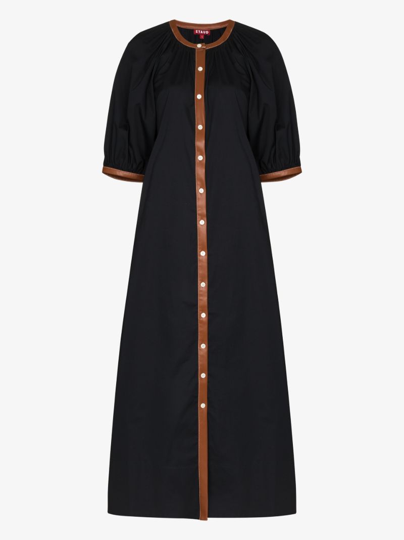 Vincent Button-down Midi Dress
