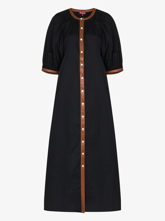 Vincent Button-down Midi Dress