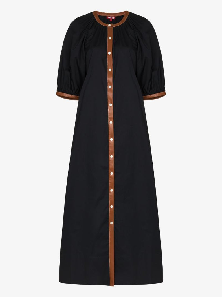 Vincent Button-down Midi Dress