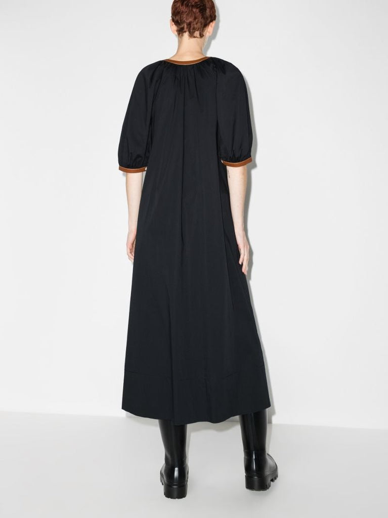Vincent Button-down Midi Dress