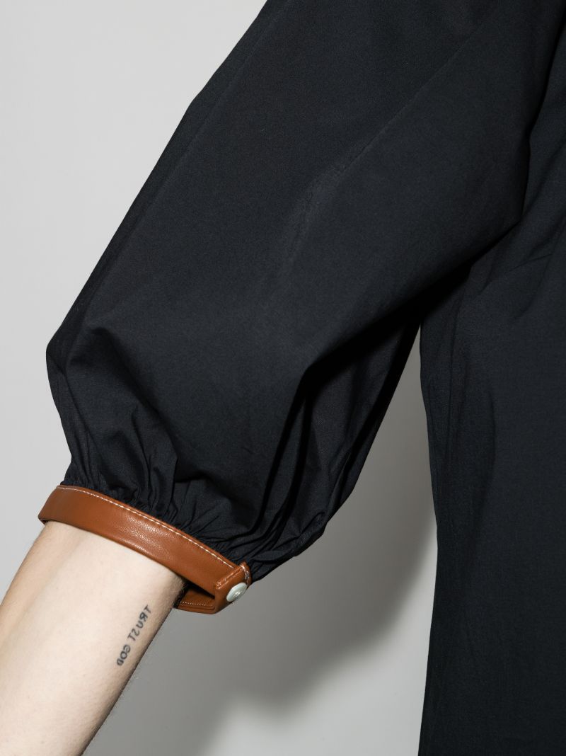 Vincent Button-down Midi Dress