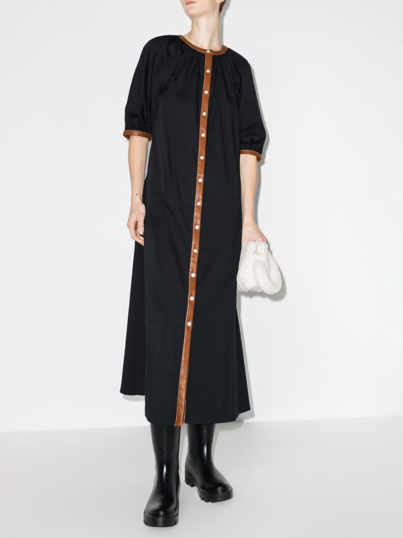Vincent Button-down Midi Dress