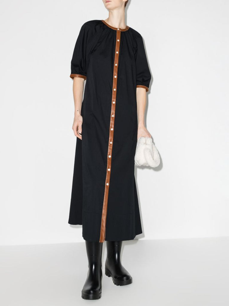 Vincent Button-down Midi Dress