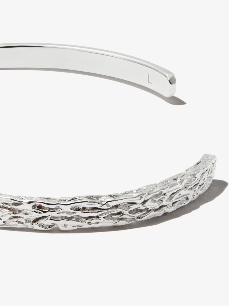Sterling Silver Bridge Cuff Bracelet