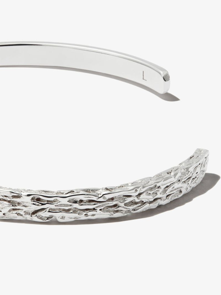 Sterling Silver Bridge Cuff Bracelet