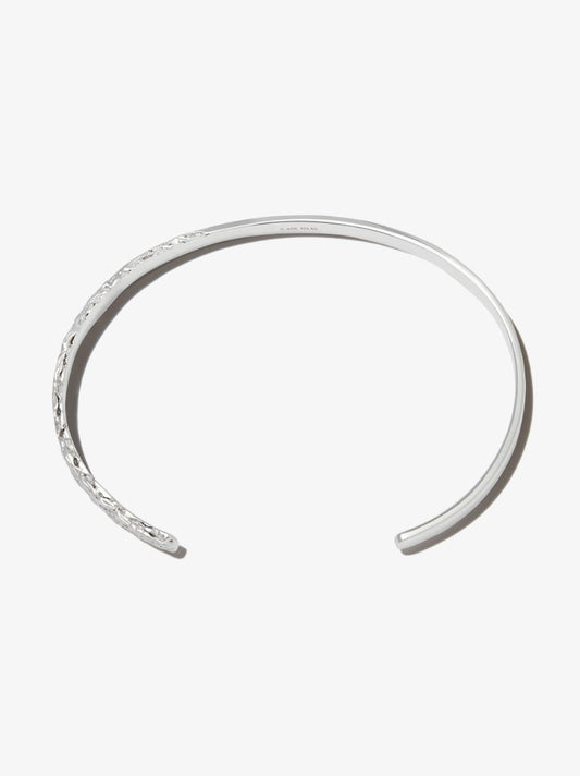 Sterling Silver Bridge Cuff Bracelet