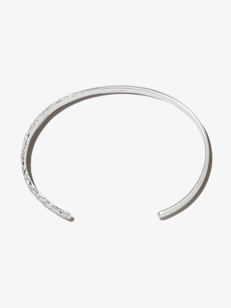 Sterling Silver Bridge Cuff Bracelet