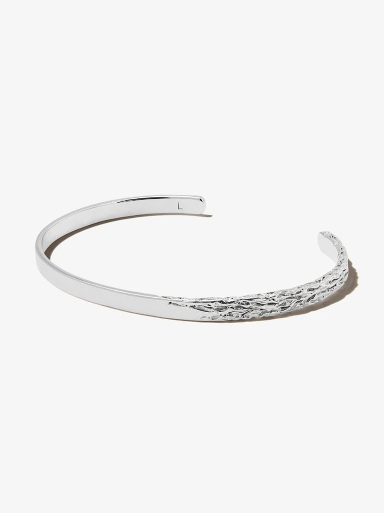 Sterling Silver Bridge Cuff Bracelet