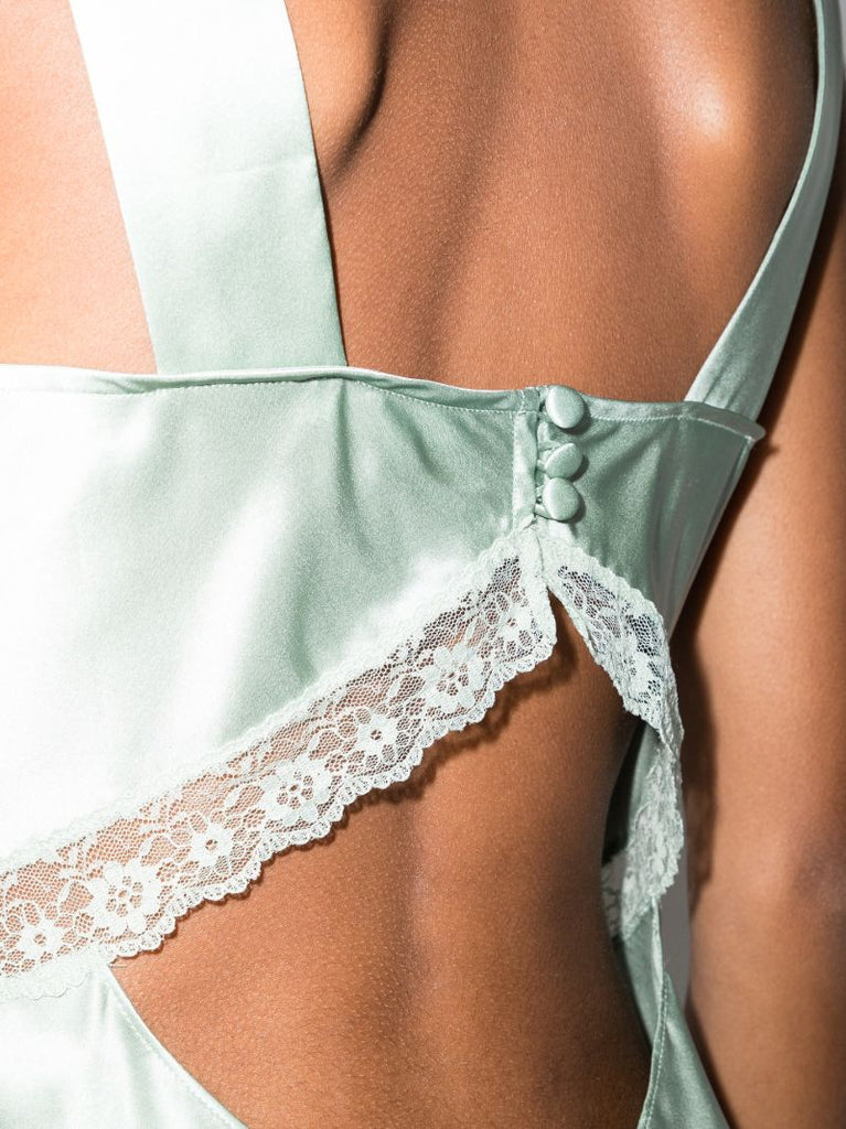 Vendome Lace Silk Top