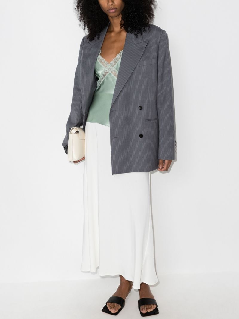 Vendome Lace Silk Top