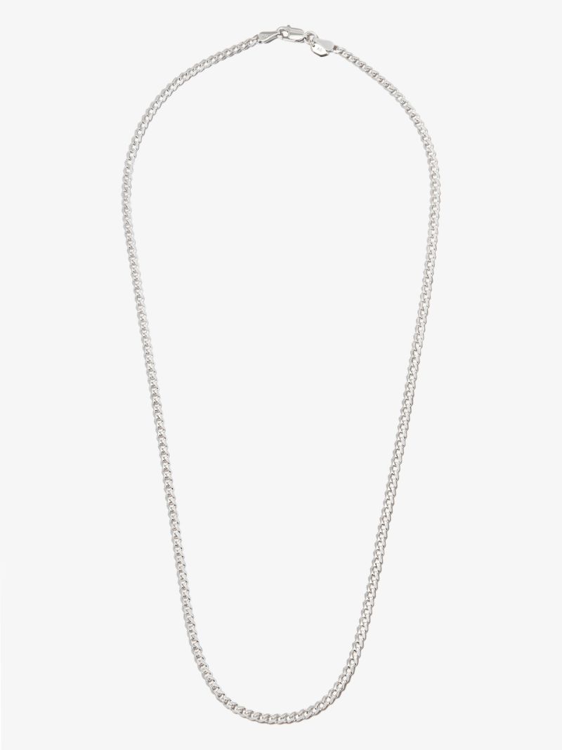 Sterling Silver Saffi Chain Necklace