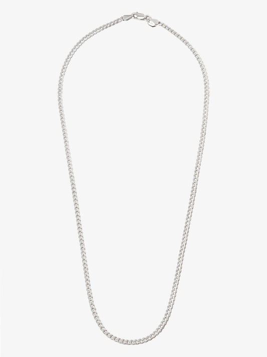 Sterling Silver Saffi Chain Necklace