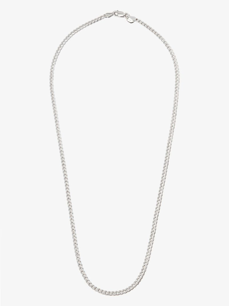 Sterling Silver Saffi Chain Necklace