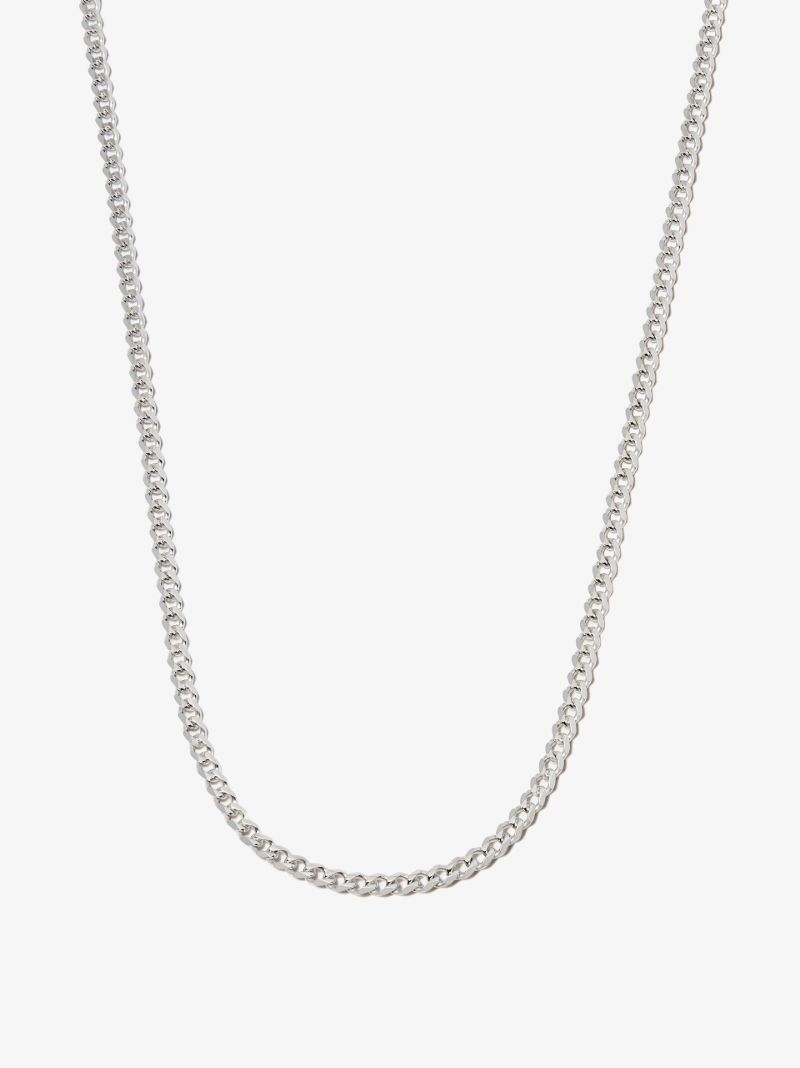 Sterling Silver Saffi Chain Necklace