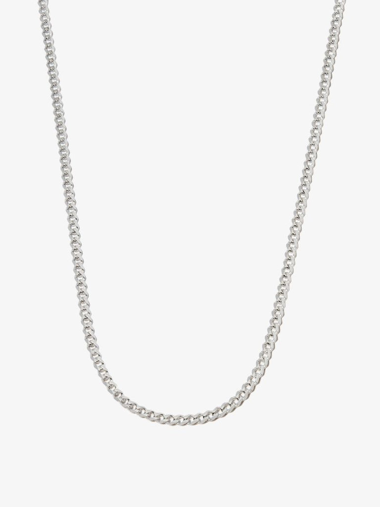 Sterling Silver Saffi Chain Necklace