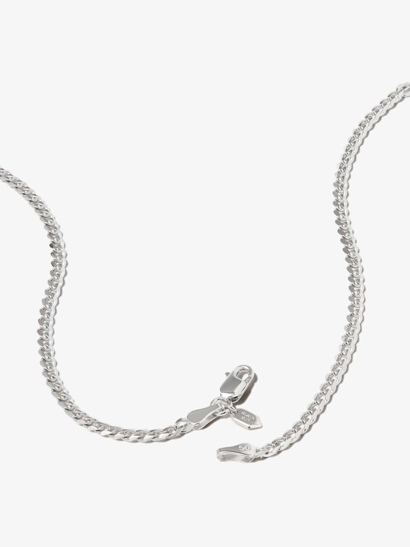 Sterling Silver Saffi Chain Necklace