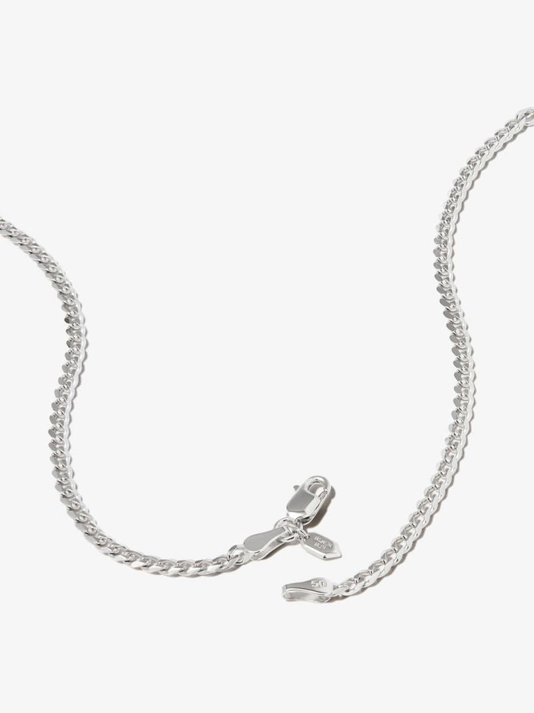 Sterling Silver Saffi Chain Necklace