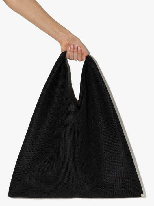 Black Japanese Classic Tote Bag