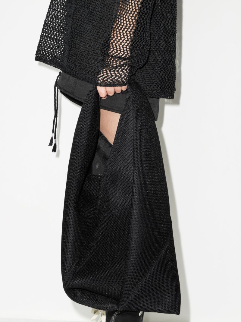 Black Japanese Classic Tote Bag