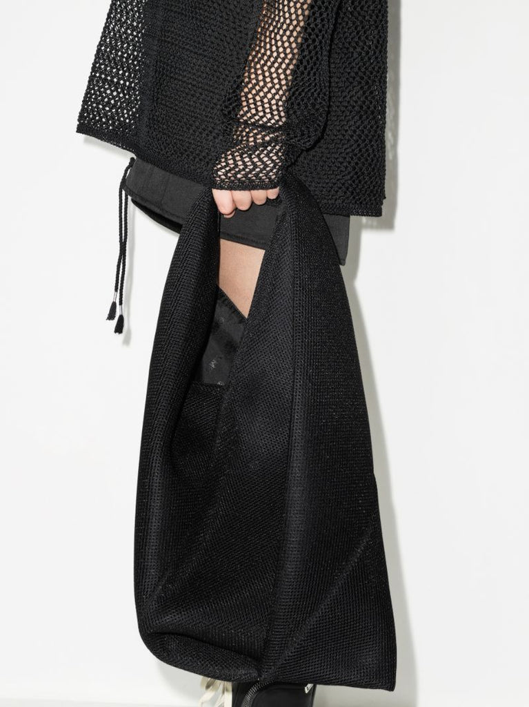 Black Japanese Classic Tote Bag