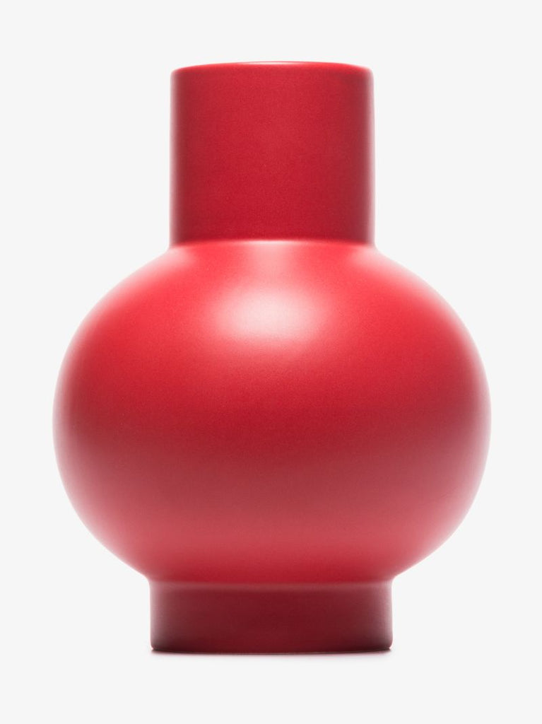 Red StrÃ_x0083_Â¸m Large Vase