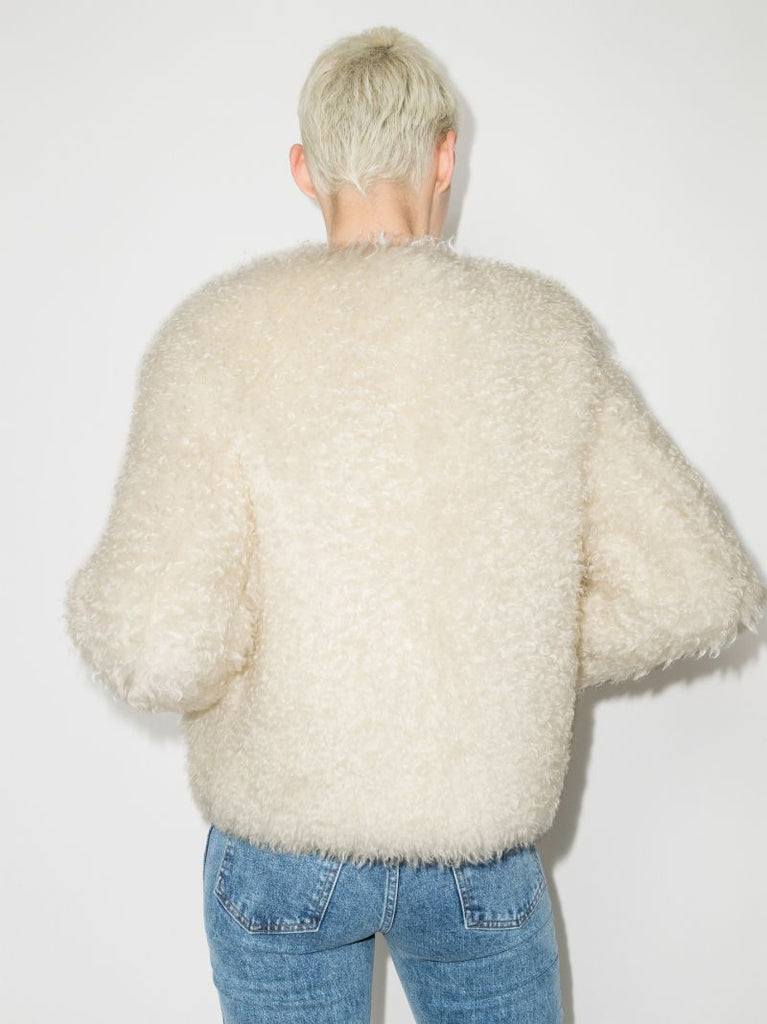 Textured Mohair Jacket