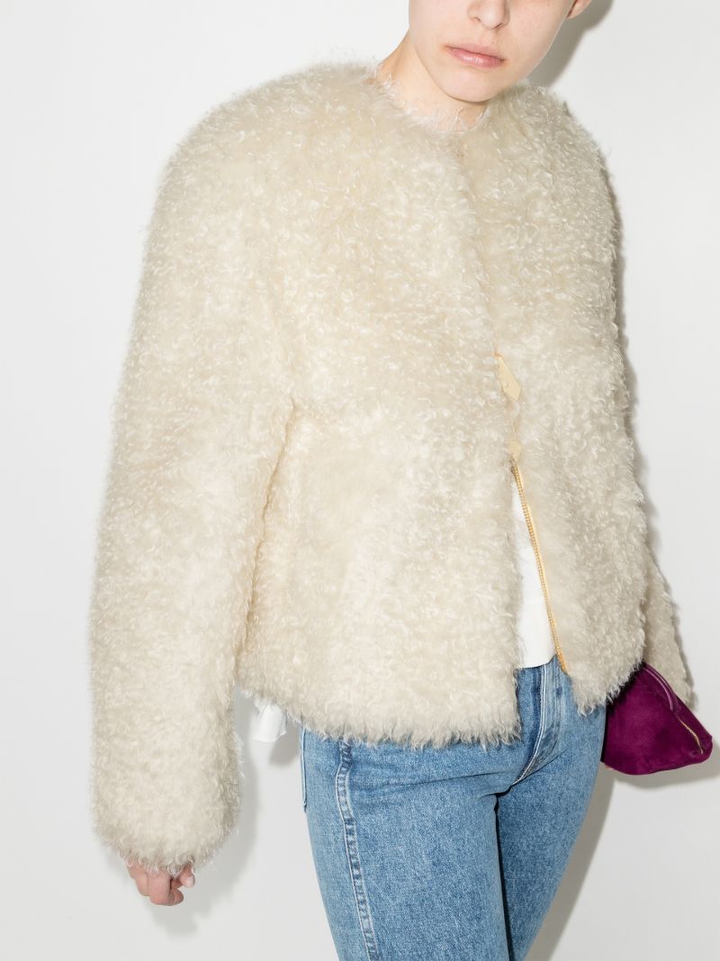 Textured Mohair Jacket