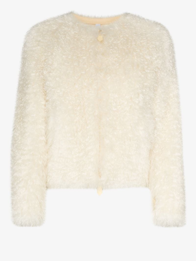 Textured Mohair Jacket