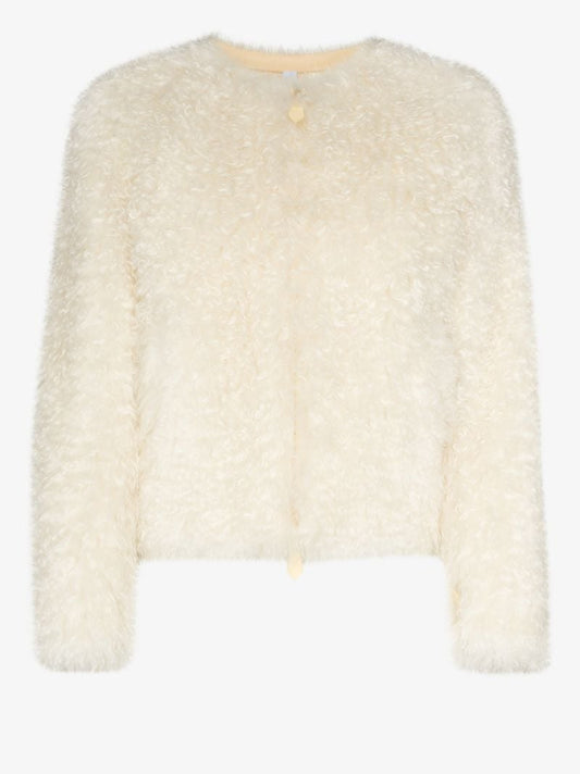 Textured Mohair Jacket