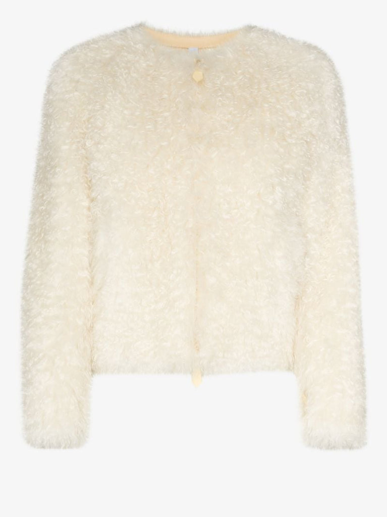 Textured Mohair Jacket