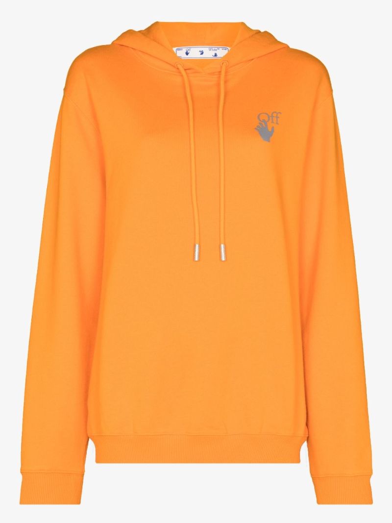 Chine Flowers Arrows Logo Hoodie