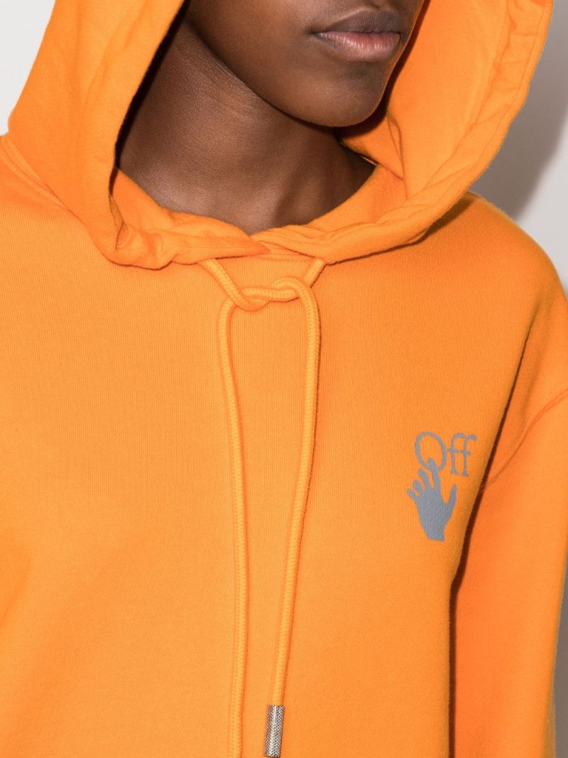 Chine Flowers Arrows Logo Hoodie