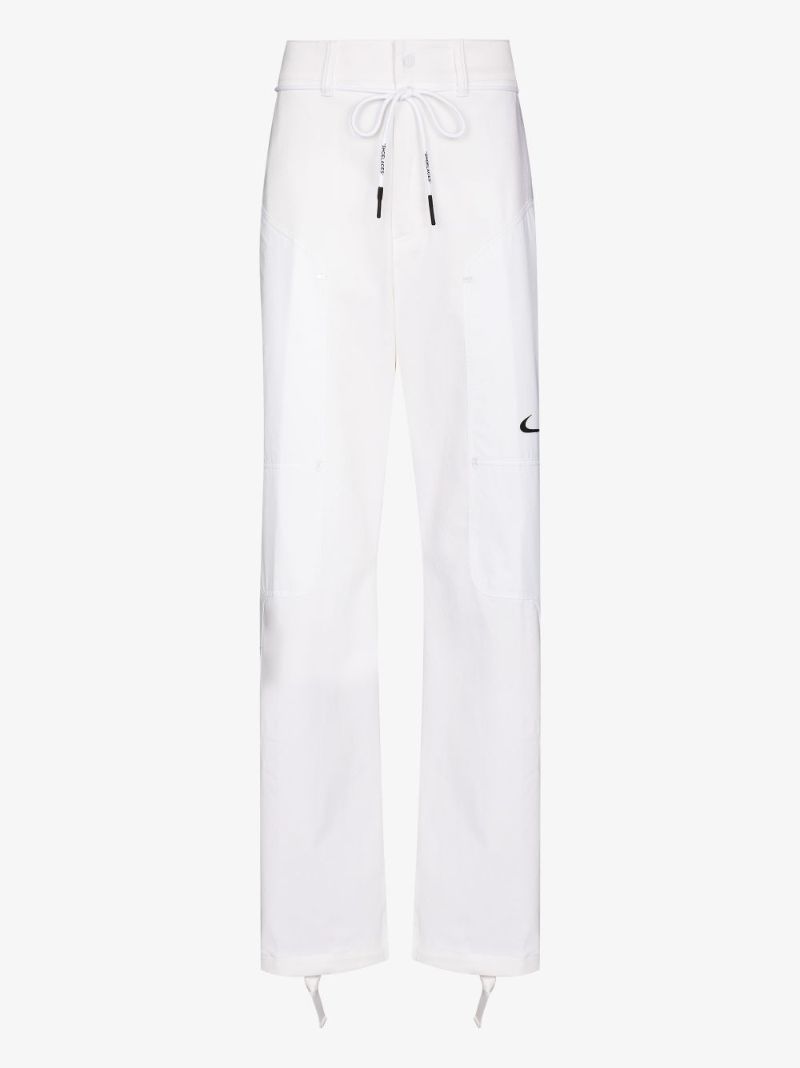 X Off-white White Nrg Panelled Track Pants