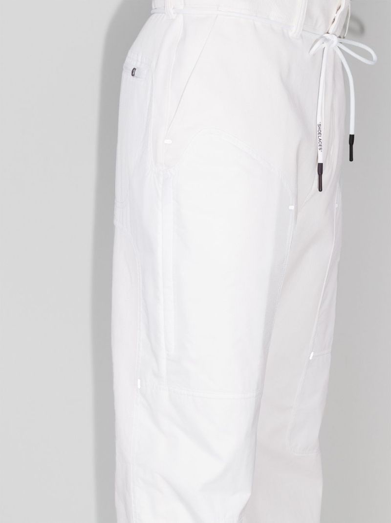 X Off-white White Nrg Panelled Track Pants